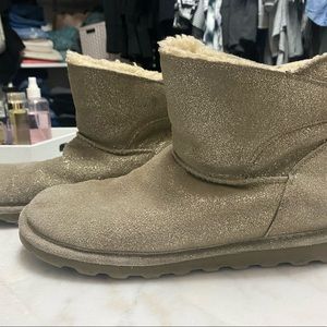 Warm Boot with Shimmer